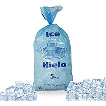 BOLSA HIELO REY 5KG.......
