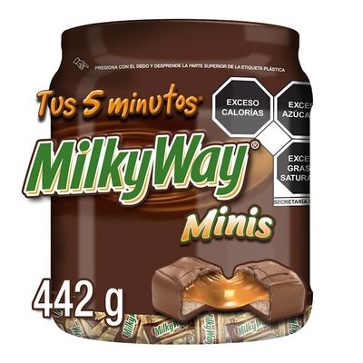 CHOCOLATE MILKY WAY MINIS 8.5GR 