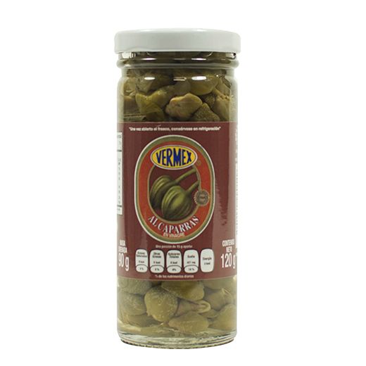 ACEITUNA VERMEX 120GR