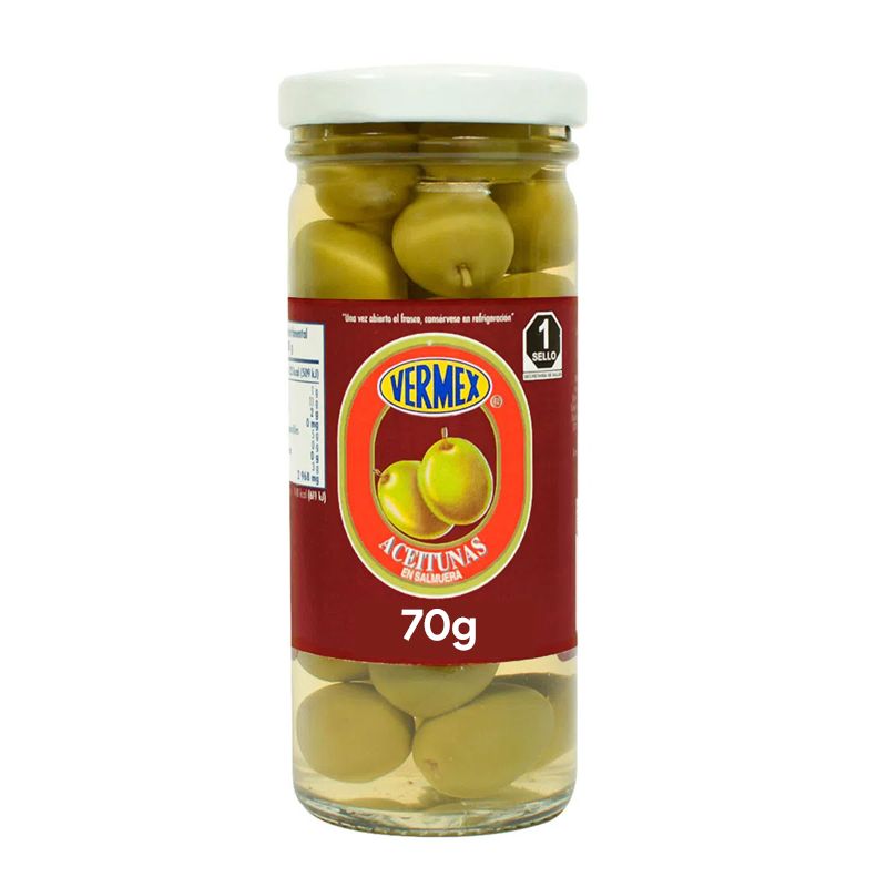 ACEITUNA VERMEX 70GR