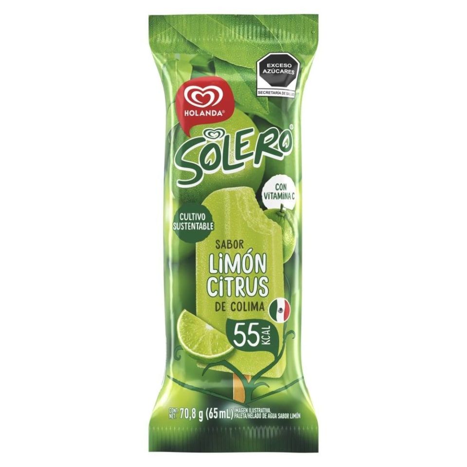 SOLERO CITRUS LIMON 65ML