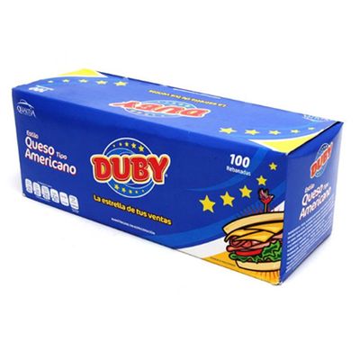 QUESO AMERICANO DUBY KG..