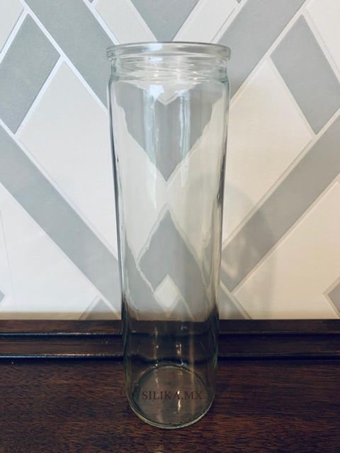 VELADORA  VASO IMAGENES #100 EL FARO