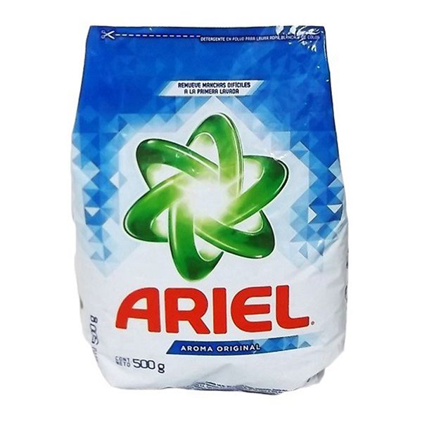 DETERGENTE ARIEL 500GR  
