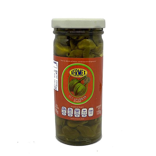 ALCAPARRAS VERMEX 120GR
