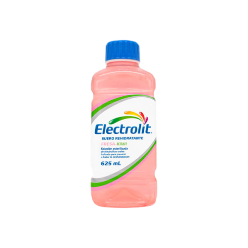 SUERO ELECTROLIT FRESA/KIWI 625ML 