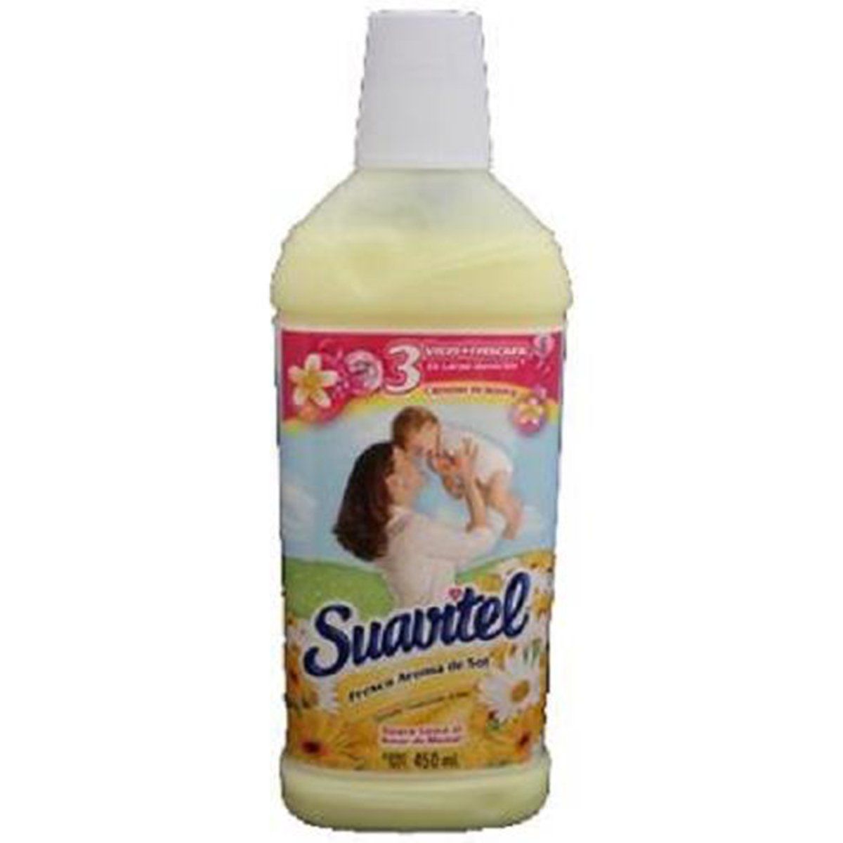 SUAVIZANTE SUAVITEL A/SOL  450ML .