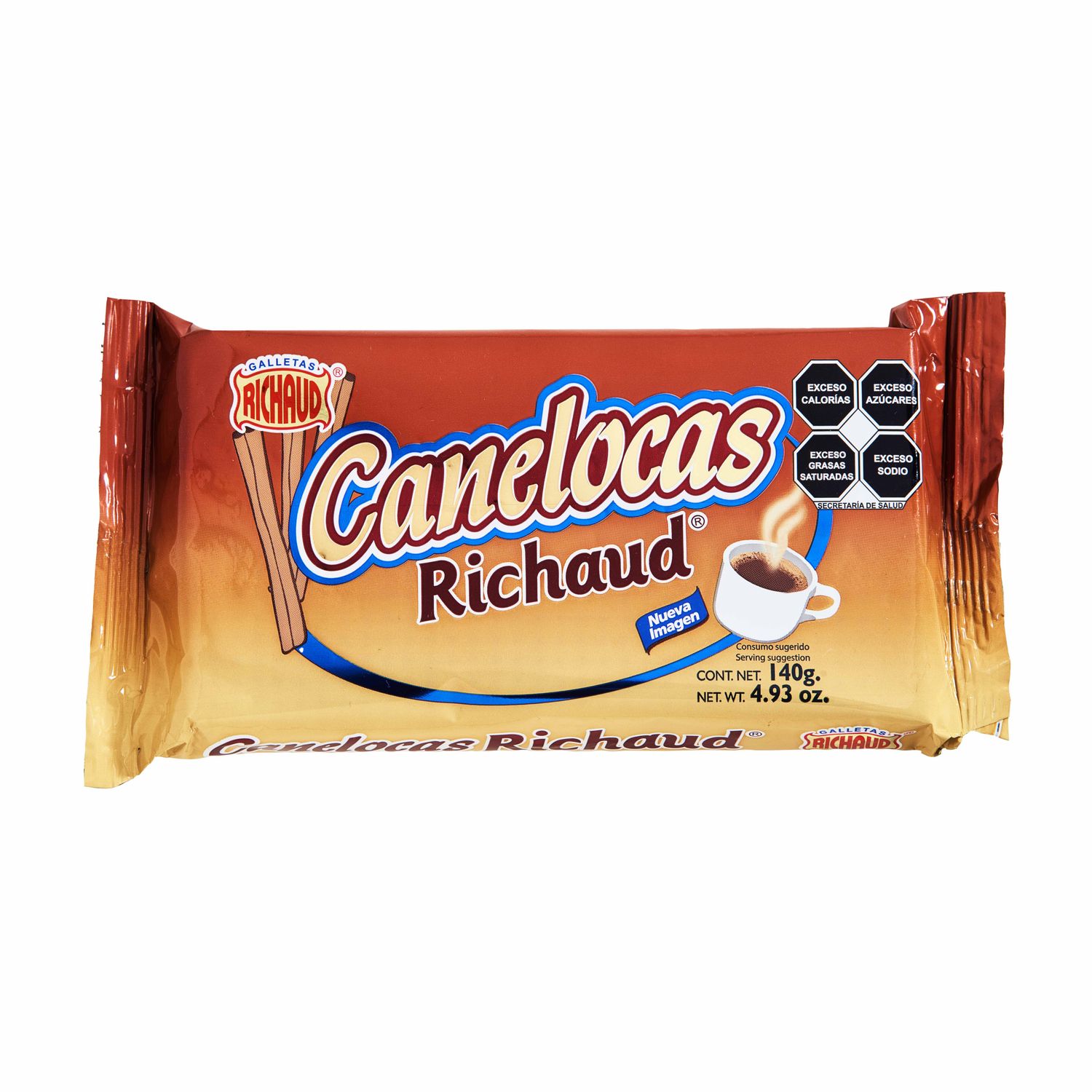 GALLETA CANELOCAS RICHAUD 118GR 