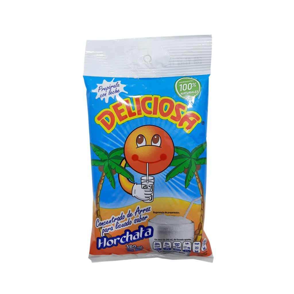HORCHATA DELICIOSA BSA ARROZ 180ML