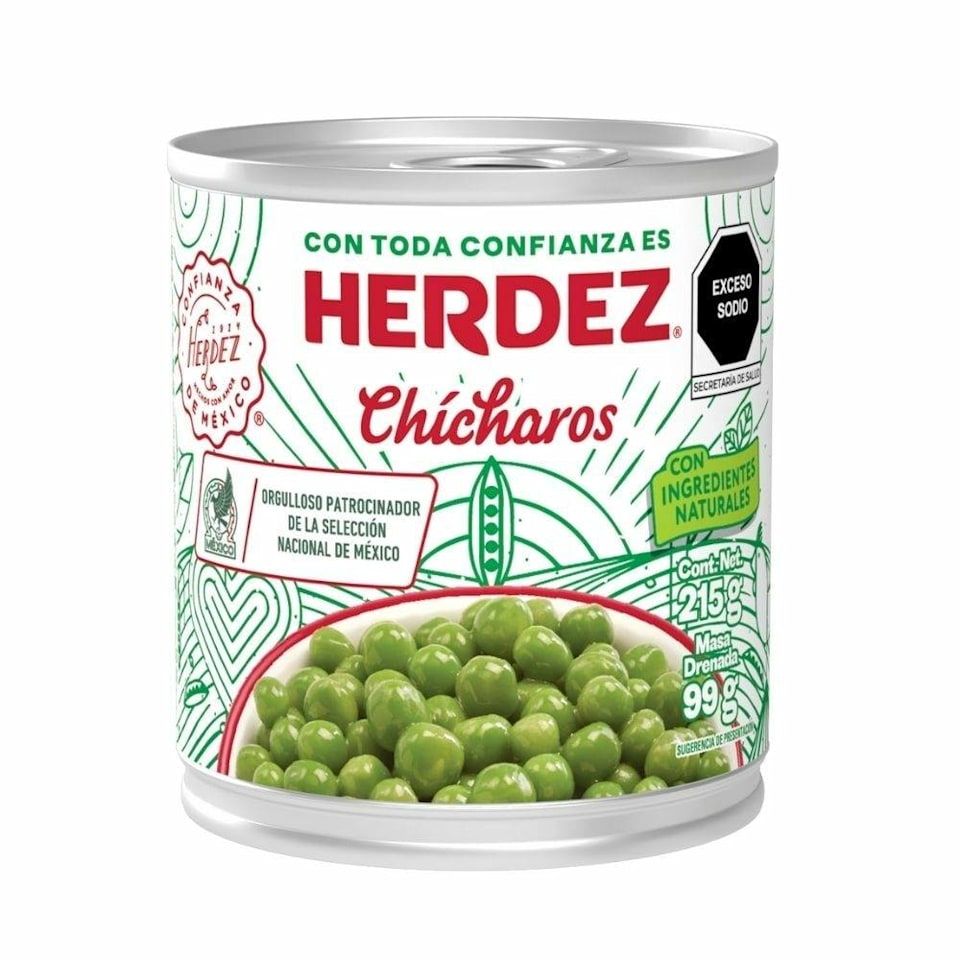 CHICHARO HERDEZ 215GR