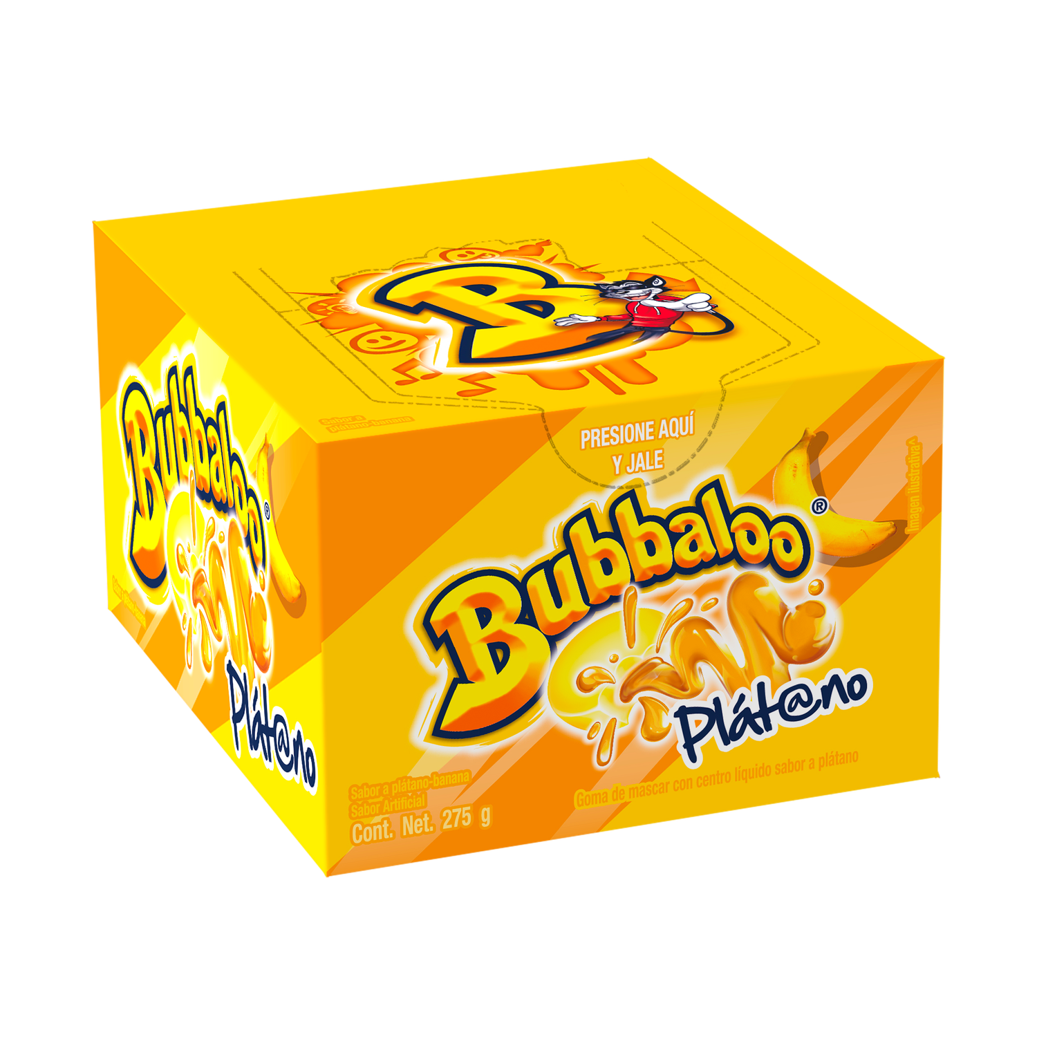 CHICLE BUBBALOO PLATANO 5.1GR (47)