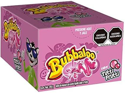 BUBBALLOO TUTTI FRUTTI 5.1GR 