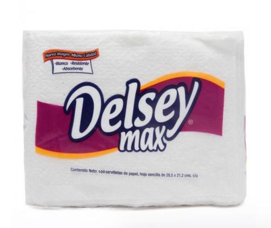 SERVILLETA DELSEY 100S