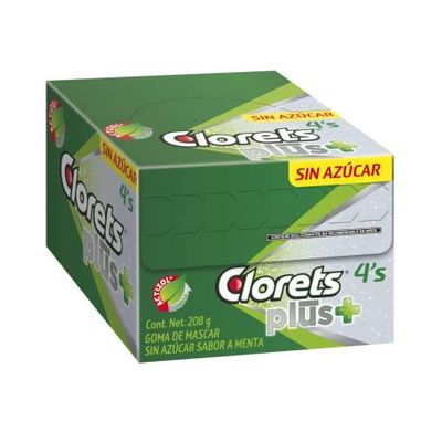 CLORETS PLUS 4S 5.2GR