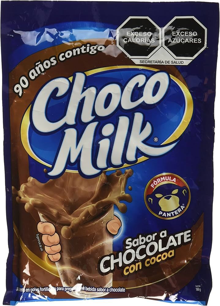 ALIMENTO POLVO CHOCO MILK BSA. 160GR