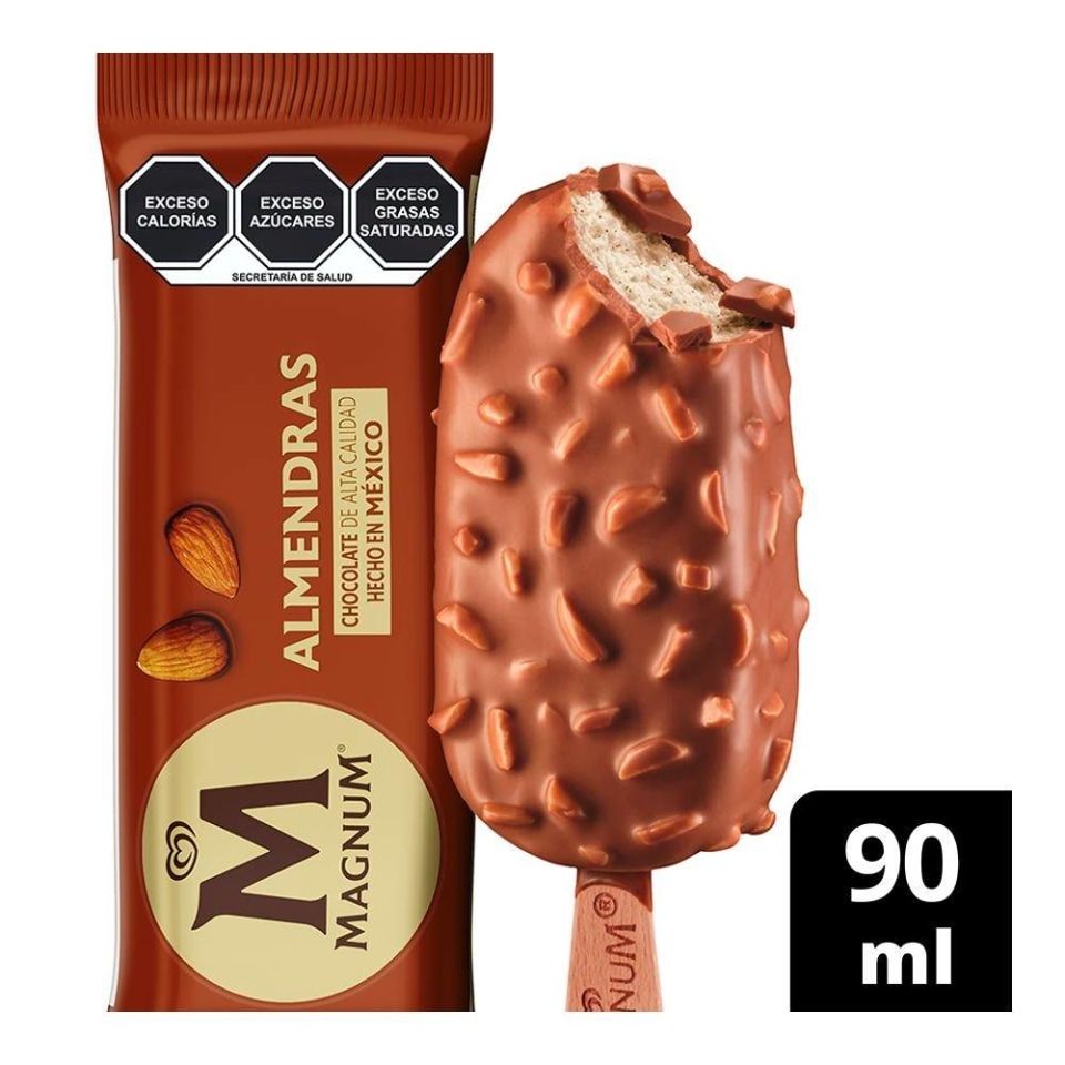 HOLANDA MAGNUM ALMENDRAS 90ML