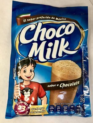 ALIMENTO POLVO CHOCO MILK BSA. 350GR.