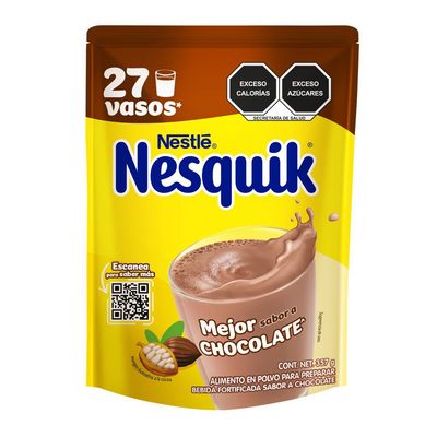 NESQUIK CHOCO BSA 357GR 