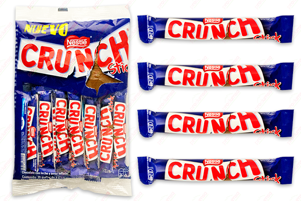 CHOCOLATE CRUNCH STICK NESTLE 9GR (20)