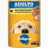PEDIGREE SOBRE POLLO ADULTO 100GR