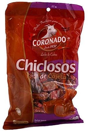 CHICLOSO CAJETA 6GR