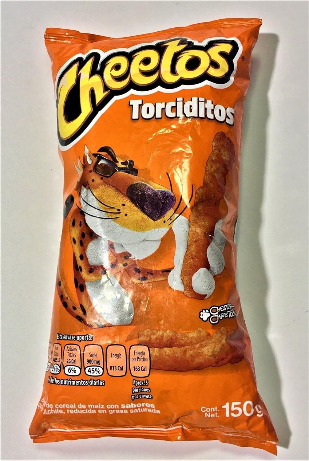 CHEETOS TORCIDITOS 58GR PZ.