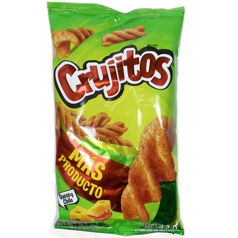 CRUJITOS QUESO 45GR PZ.