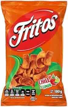 FRITOS CHILE Y LIMON 62GR PZ...