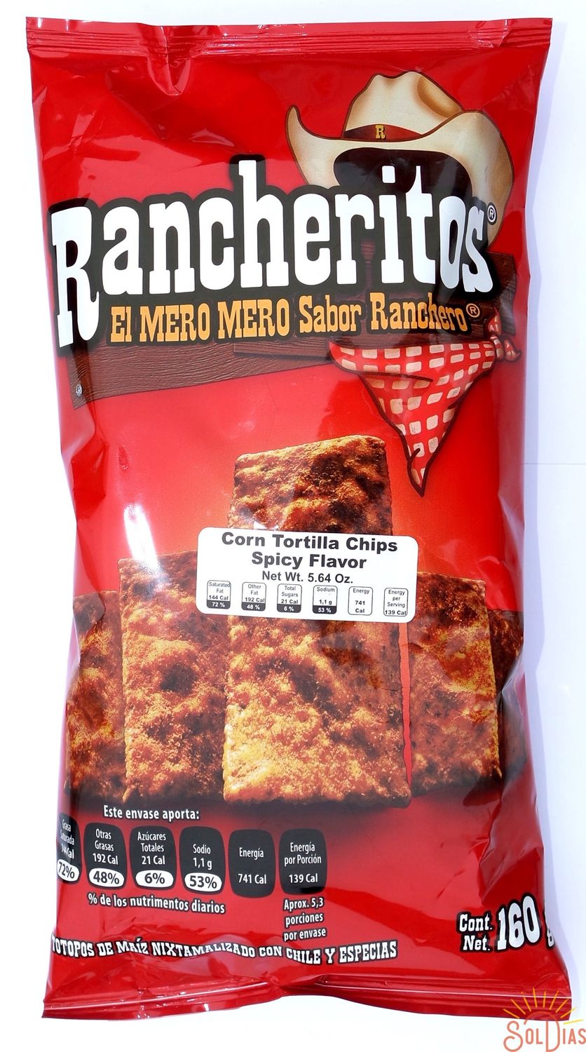 RANCHERITOS 145 GR PZ..