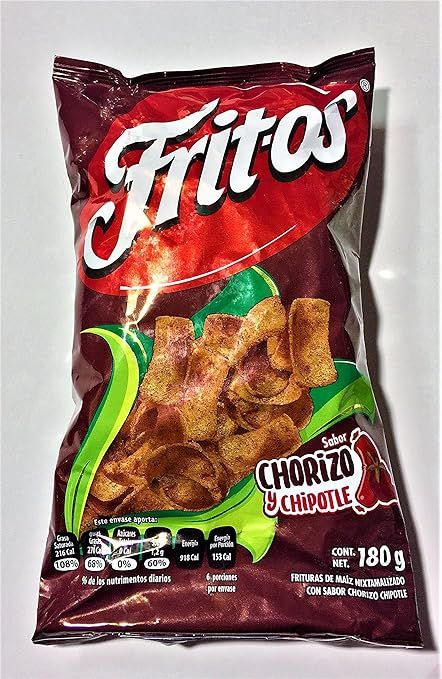 FRITOS CHORIZO/CHIPOTLE  70GR PZ....
