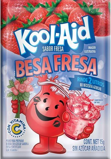 KOOL AID FRESA  SOBRE 15GR (6)