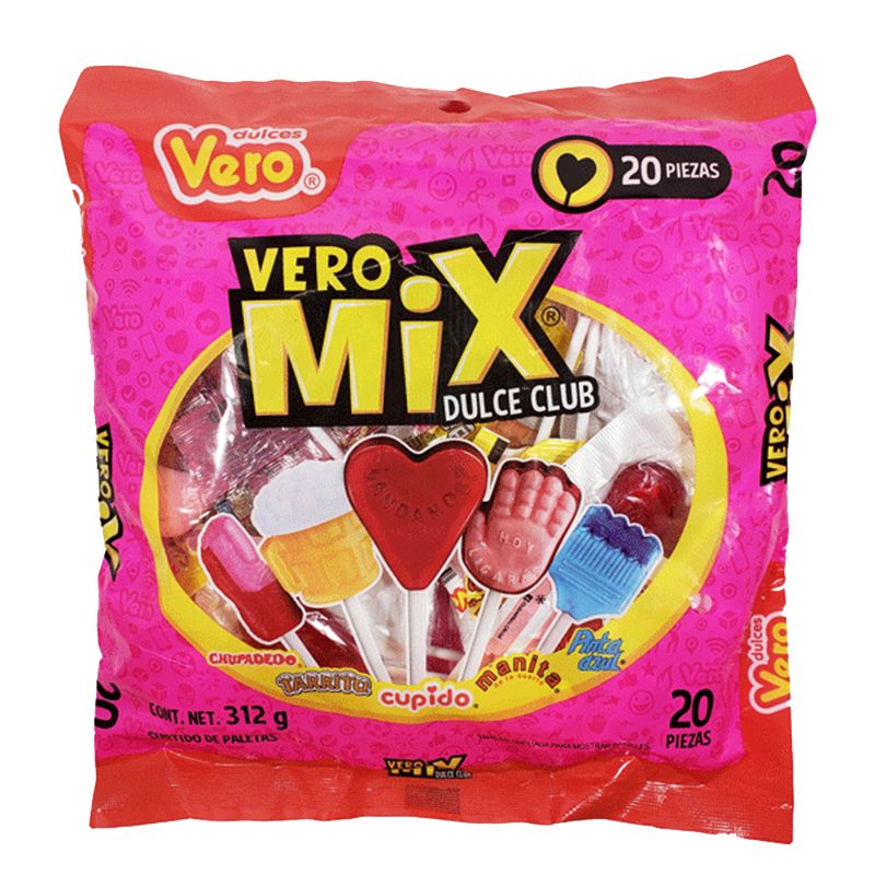 VERO MIX DULCE CLUB 20PZ