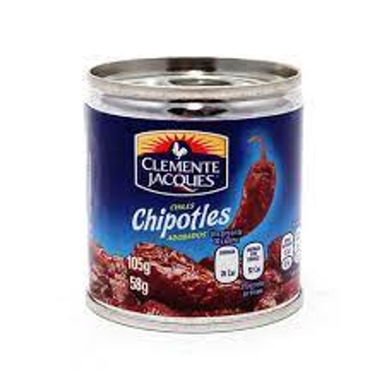 CHILES CHIPOTLE C/JACQUES 105GR