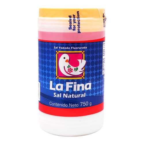 SAL LA FINA BOTE 750GR.