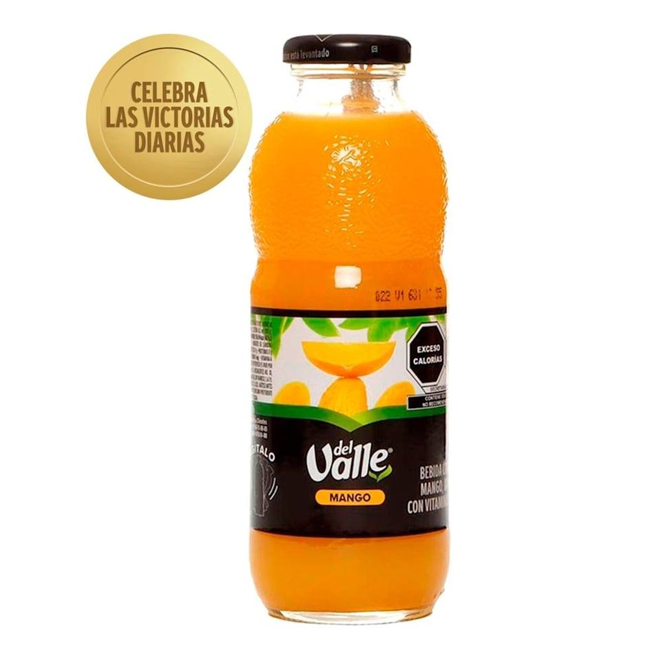 JUGO DEL VALLE NECTAR DE MANGO 413ML..