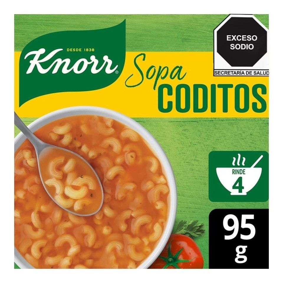 SOPA CODITOS KNORR 95GR 