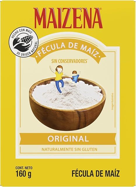 FECULA MAIZ MAIZENA 160GR