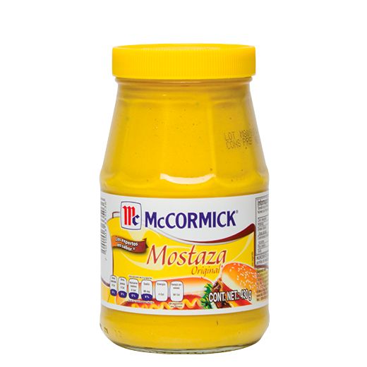 MOSTAZA MCCORMICK #16 430GR