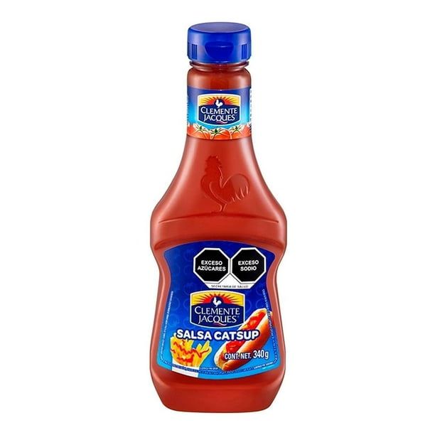 SALSA CATSUP C/JACQUES 340GR 