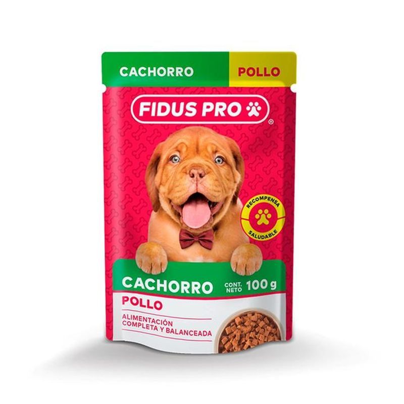 CACHORRO POLLO FIDUS PRO 100GR