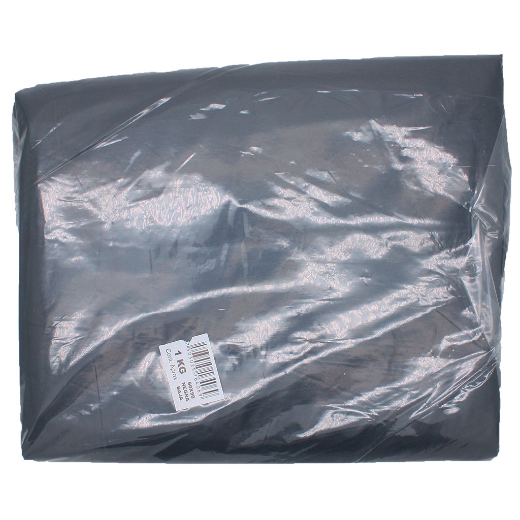 BOLSA NEGRA S/RESISTENTE  CIRCE 60X90 16 S