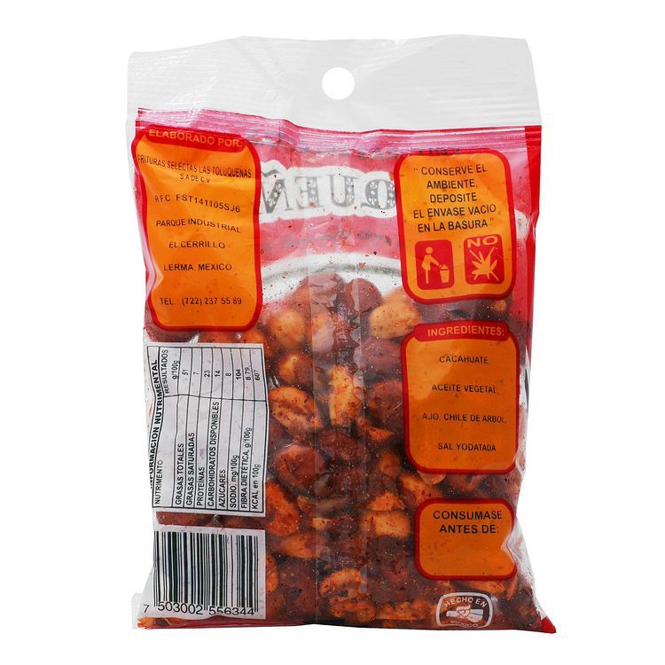 CACAHUATE CON AJO DOÑA TETE 100GR