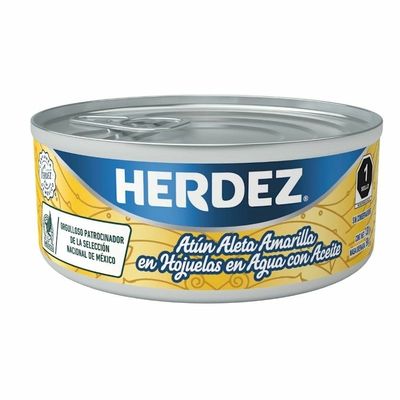 ATUN HERDEZ ACEITE 130GR