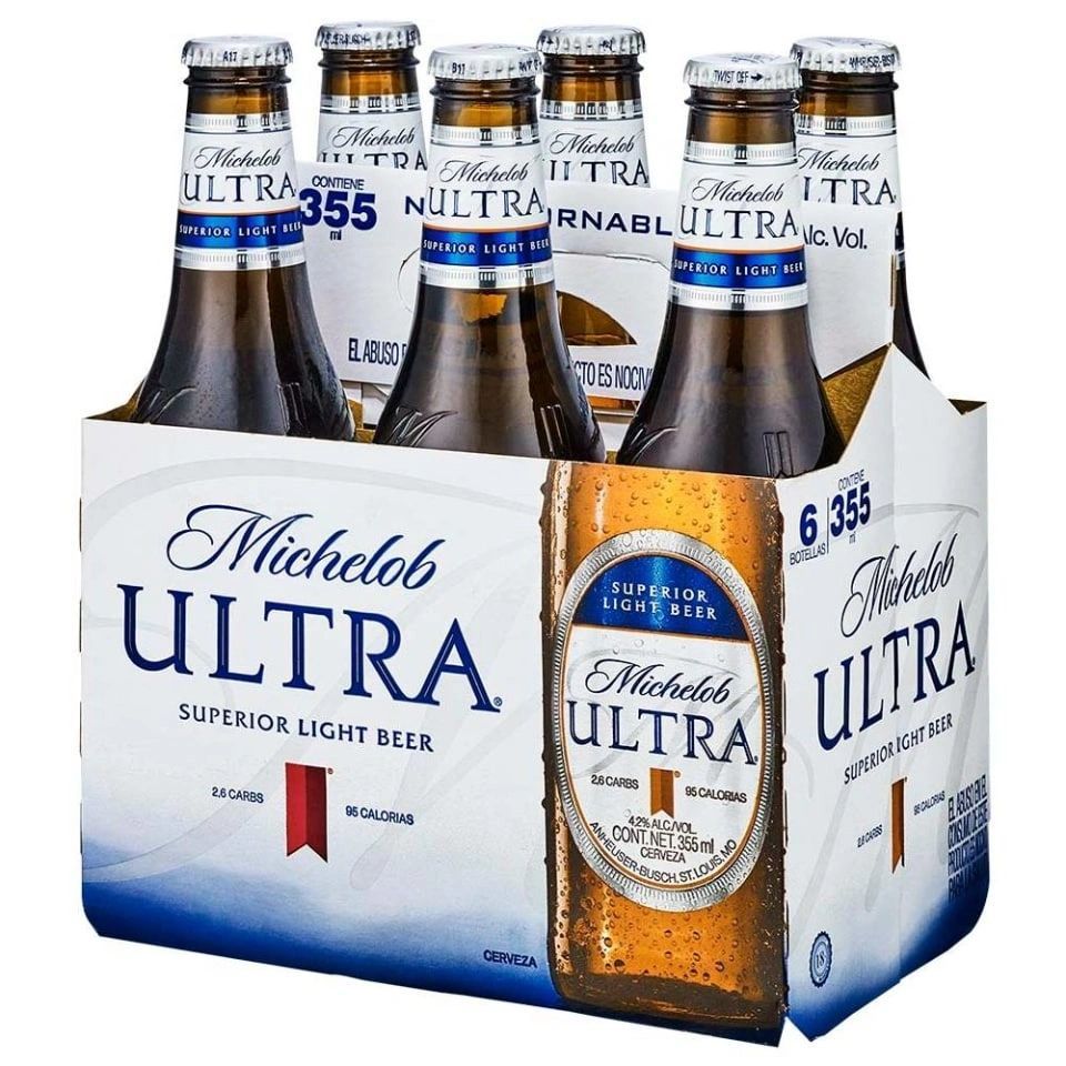 CERVEZA ULTRA BELLA BO N/R 355ML