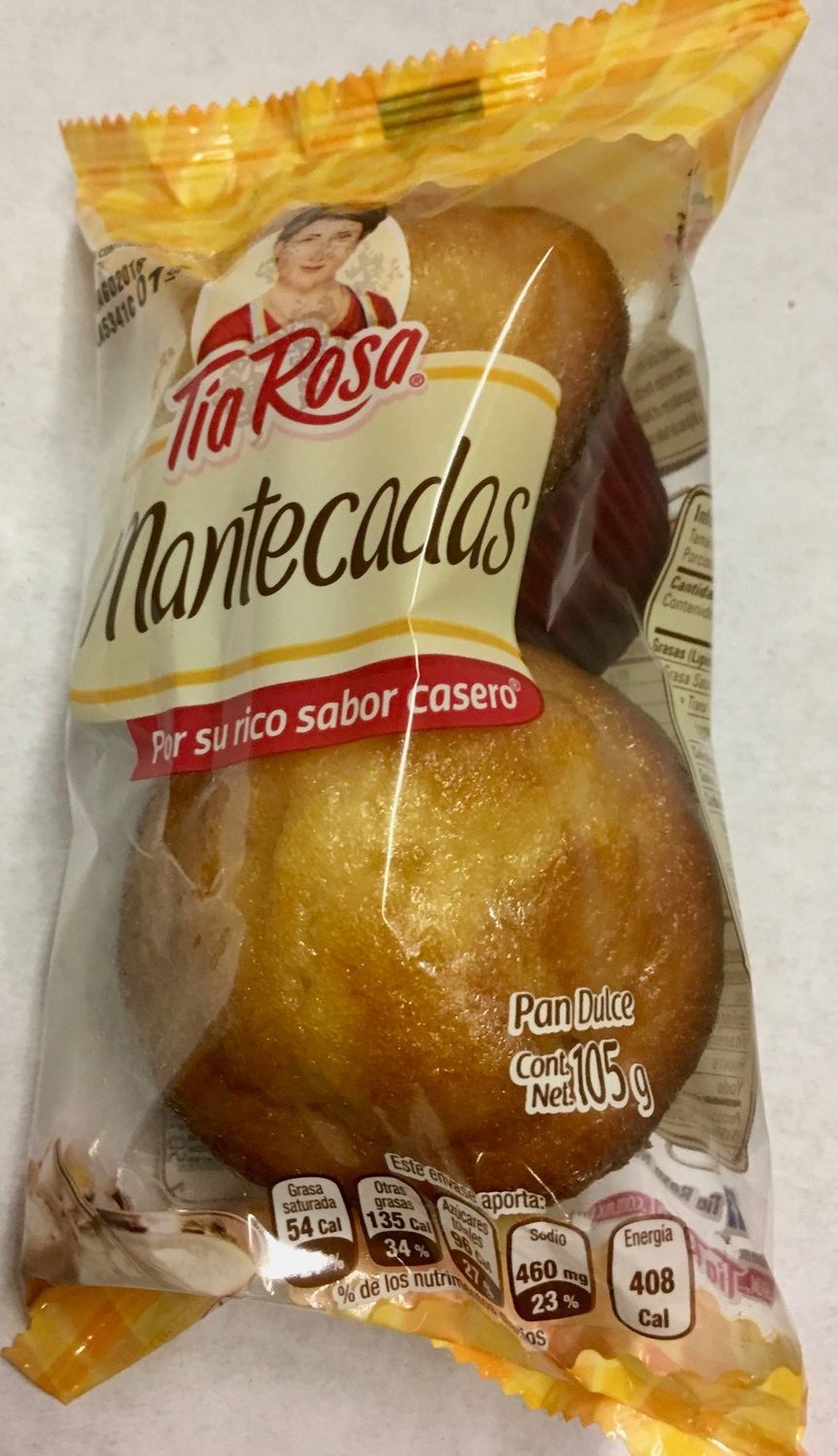 MANTECADAS TIA ROSA 105GR.