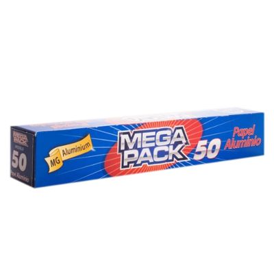 PAPEL ALUMINIO MEGA PACK 10.5