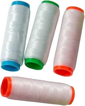 LAZO DELGADO DE PLASTICO 3 HILOS COLOR.