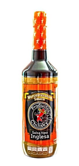 SALSA TIPO INGLESA CHILISKY 1LT.....