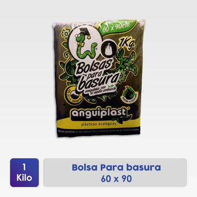 BOLSA PARA BASURA 60X90 ANGUIPLAST 1KG
