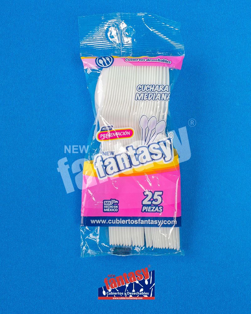 CUCHARA MEDIANA FANTASY 25S.